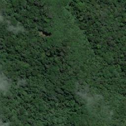 Satellite imagery of Mont Bukubwendale, CD