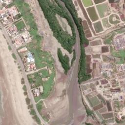 Satellite imagery of Punta Carnero, EC
