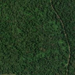 Satellite imagery of Tshibinda, CD