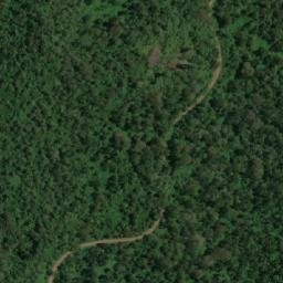 Satellite imagery of Tshibinda, CD