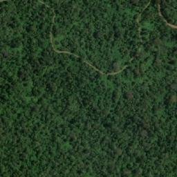 Satellite imagery of Tshibinda, CD