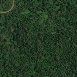 Satellite imagery of Tshibinda, CD