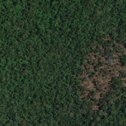 Satellite imagery of Tshibinda, CD