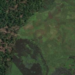Satellite imagery of Tshibinda, CD