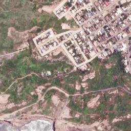Satellite imagery of Punta Ancón, EC