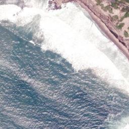 Satellite imagery of Punta Ancón, EC
