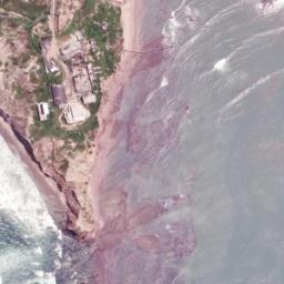 Satellite imagery of Punta Ancón, EC