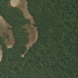 Satellite imagery of Pointe Komandji, GA