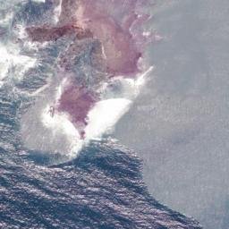 Satellite imagery of Punta Ancón, EC