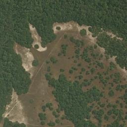 Satellite imagery of Pointe Komandji, GA