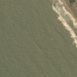 Satellite imagery of Pointe Komandji, GA