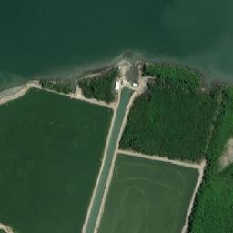 Satellite imagery of Punta Samper, EC