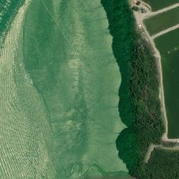 Satellite imagery of Punta Samper, EC