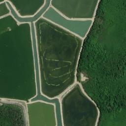 Satellite imagery of Punta Samper, EC