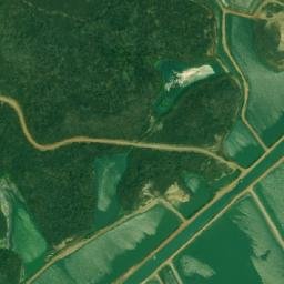 Satellite imagery of Punta Diamante, EC