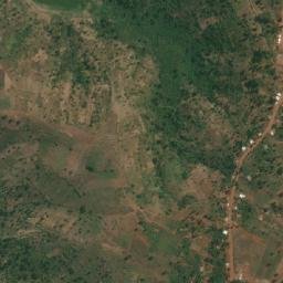 Satellite imagery of Rugera, BI