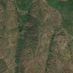 Satellite imagery of Rugera, BI