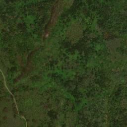 Satellite imagery of Mont Biega, CD