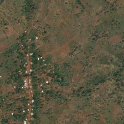 Satellite imagery of Rugera, BI