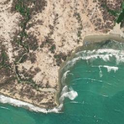 Satellite imagery of Punta La Tintina, EC
