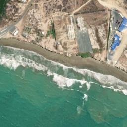Satellite imagery of Punta La Tintina, EC