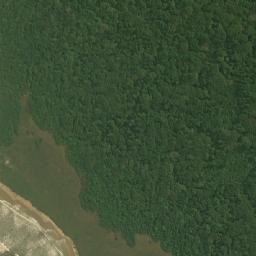Satellite imagery of Pointe Magamba, GA
