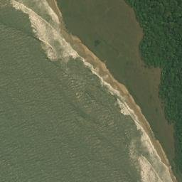 Satellite imagery of Pointe Magamba, GA