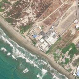 Satellite imagery of Punta Chanduy, EC
