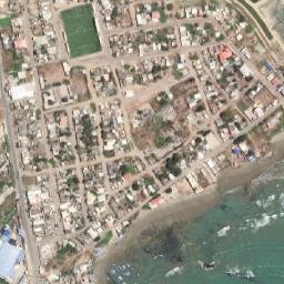 Satellite imagery of Punta Chanduy, EC