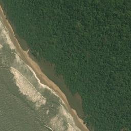 Satellite imagery of Pointe Magamba, GA