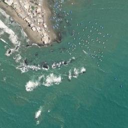 Satellite imagery of Punta Chanduy, EC