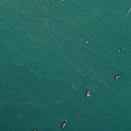 Satellite imagery of Punta Chanduy, EC
