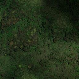 Satellite imagery of Mont Bienga, CD