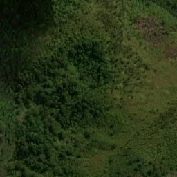 Satellite imagery of Mont Bienga, CD
