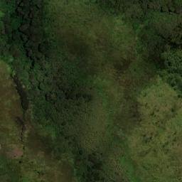 Satellite imagery of Mont Bienga, CD