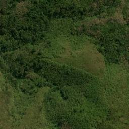 Satellite imagery of Mont Bienga, CD