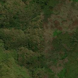 Satellite imagery of Mont Bienga, CD