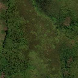 Satellite imagery of Mont Bienga, CD