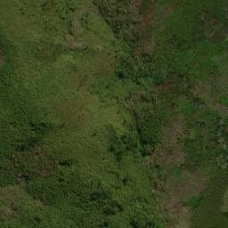Satellite imagery of Mont Bienga, CD