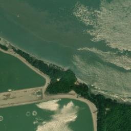 Satellite imagery of Punta Tambulinero, EC