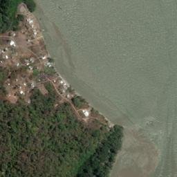 Satellite imagery of Punta de Piedra, EC
