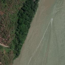 Satellite imagery of Punta de Piedra, EC
