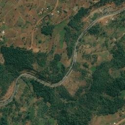 Satellite imagery of Kigenge, RW