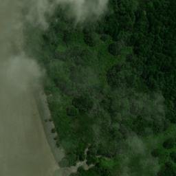 Satellite imagery of Punta El Triunfo, EC