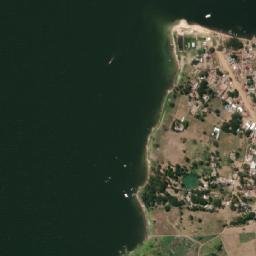 Satellite imagery of Nkuka Point, TZ