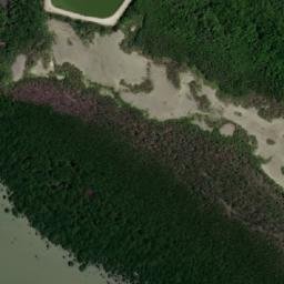 Satellite imagery of Punta Brava, EC