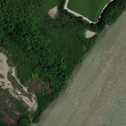 Satellite imagery of Punta Brava, EC
