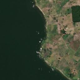 Satellite imagery of Nkuka Point, TZ