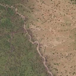 Satellite imagery of Tanzania/Kenya Border, KE