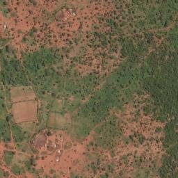 Satellite imagery of Tanzania/Kenya Border, KE